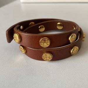 Tory Burch wrap around bracelet